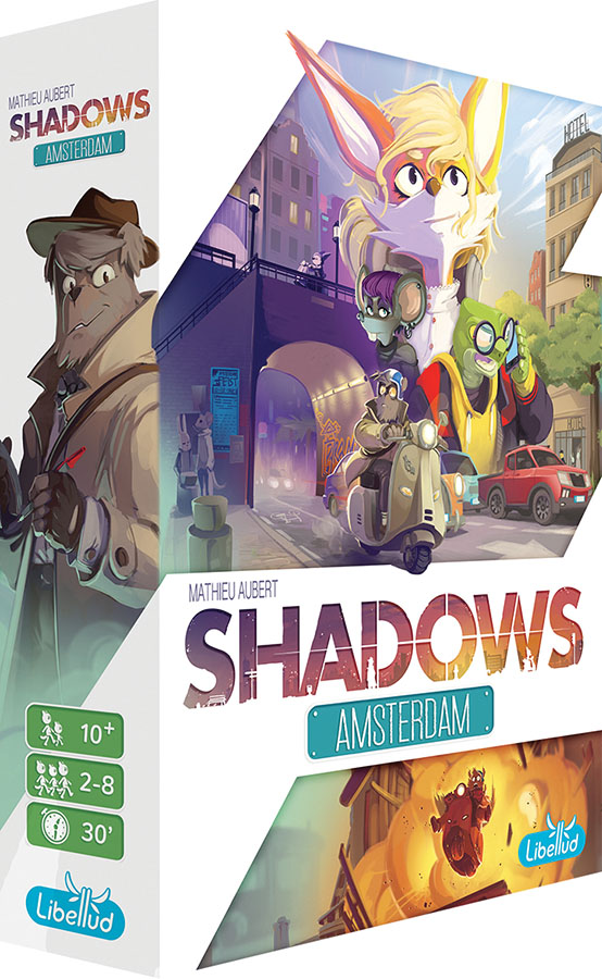 SHADOWS AMSTERDAM SHADOWS AMSTERDAM